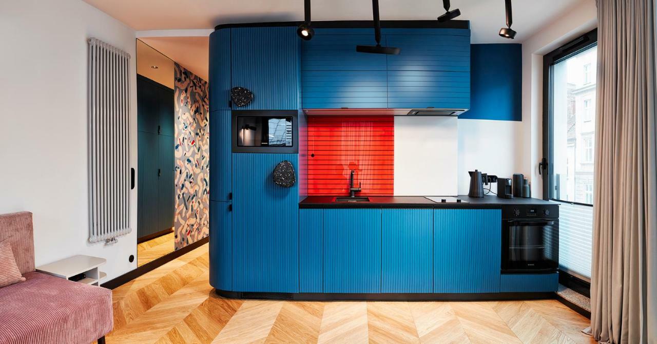 Rajska Blue Luxury Apartment Krakow Exterior photo